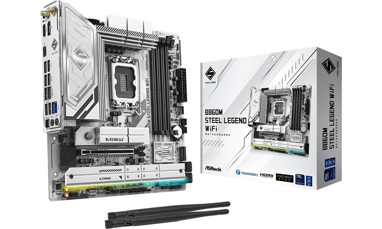 ASRock B860M Steel Legend WiFi