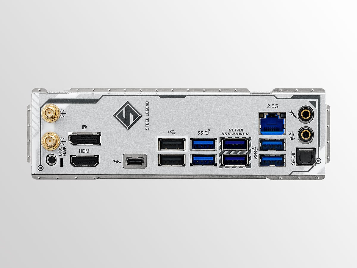 ASRock B860M Steel Legend WiFi