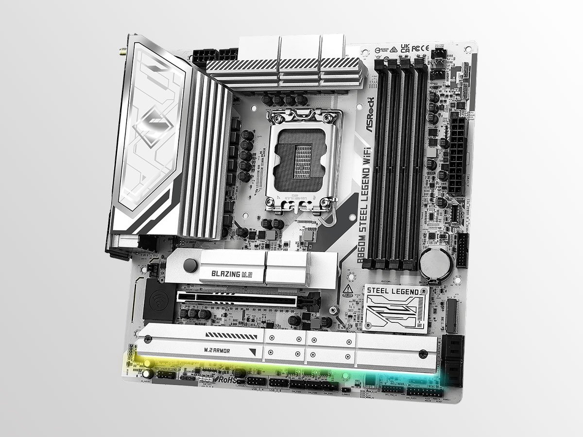 ASRock B860M Steel Legend WiFi