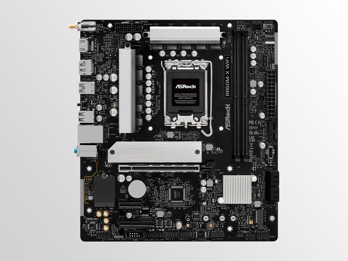 ASRock B860M-X WiFi