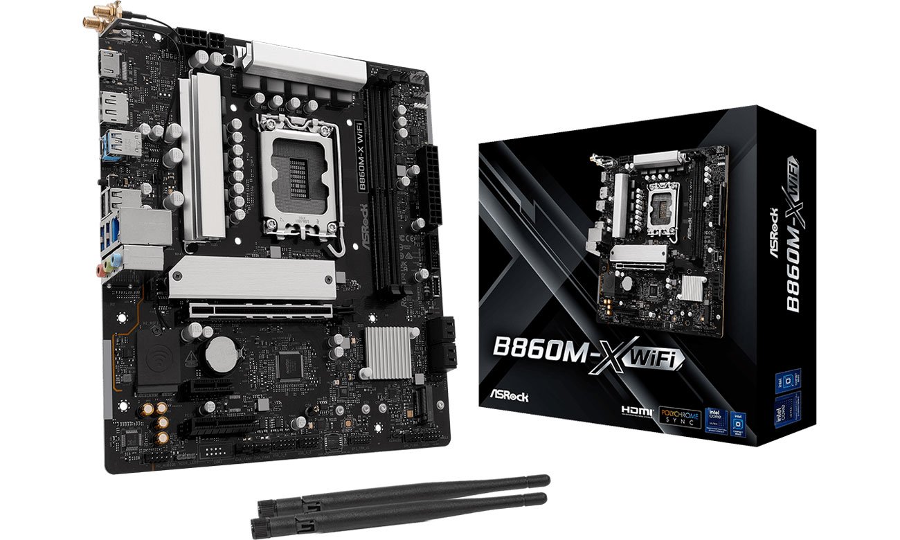 ASRock B860M-X WiFi