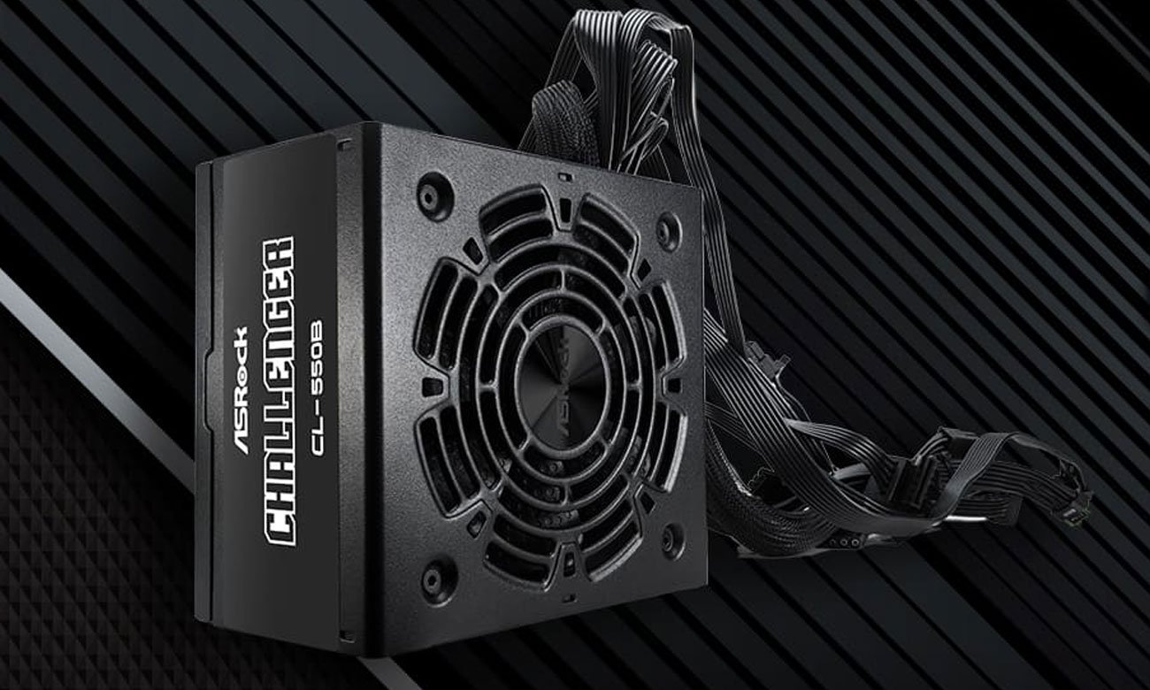 ASRock Challenger 550W 80 Plus Bronze
