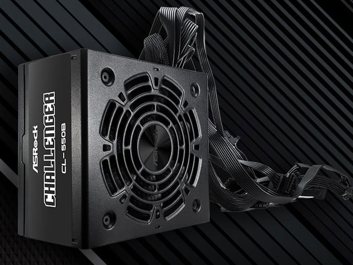 ASRock Challenger 550W 80 Plus Bronze