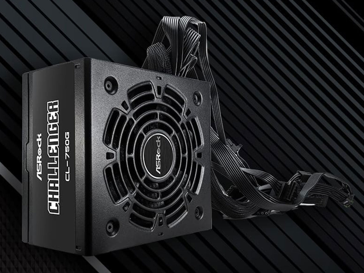 ASRock Challenger 750W 80 Plus Gold