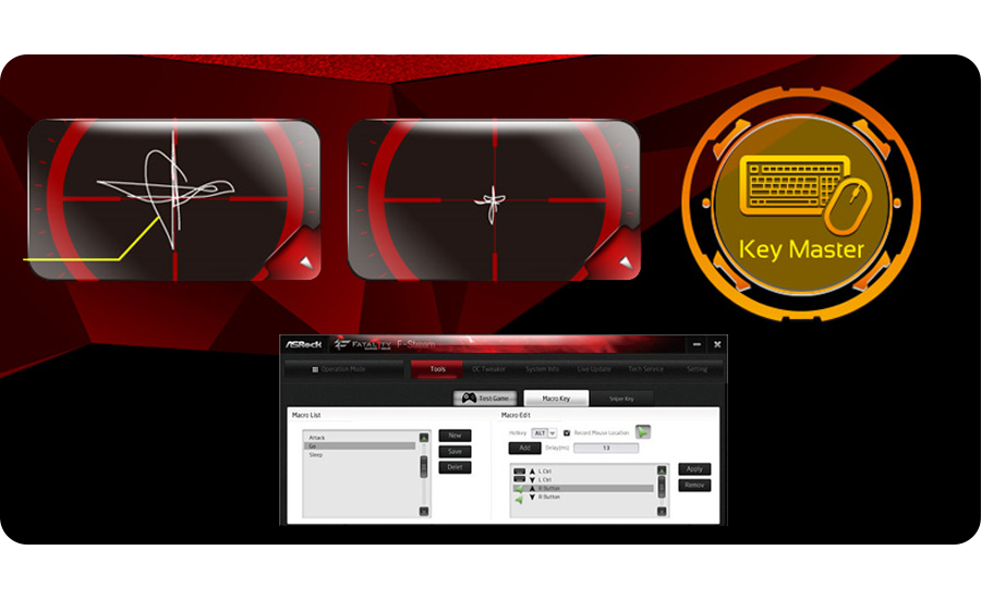 Płyta główna Socket 1151 ASRock FATAL1TY B150 GAMING K4 B150 2xPCI-E DDR4