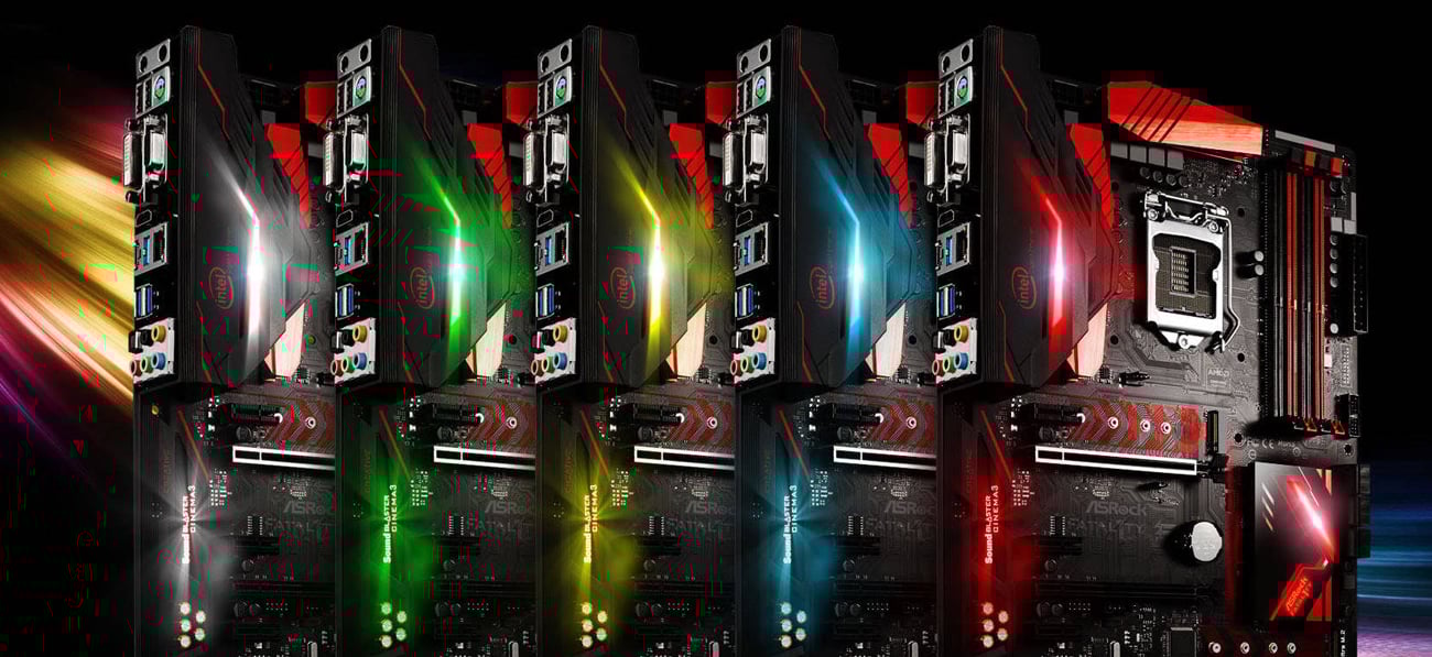 FATAL1TY B250 GAMING K4 Aura RGB LED