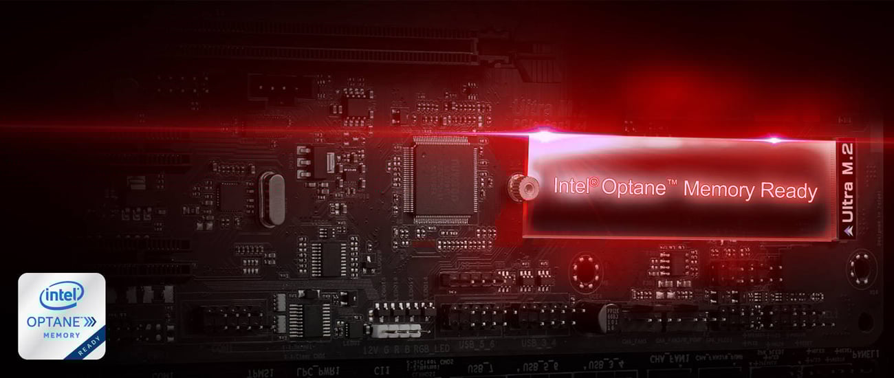 FATAL1TY B250 GAMING K4 Intel® Optane™