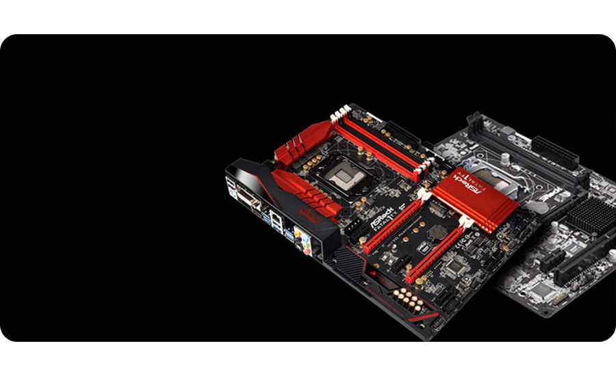 Płyta główna Socket 1151 ASRock FATAL1TY H170 PERFORMANCE H170 2xPCI-E DDR4