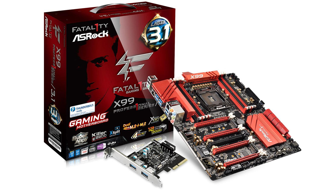 ASRock FATAL1TY X99 PROFESSIONAL