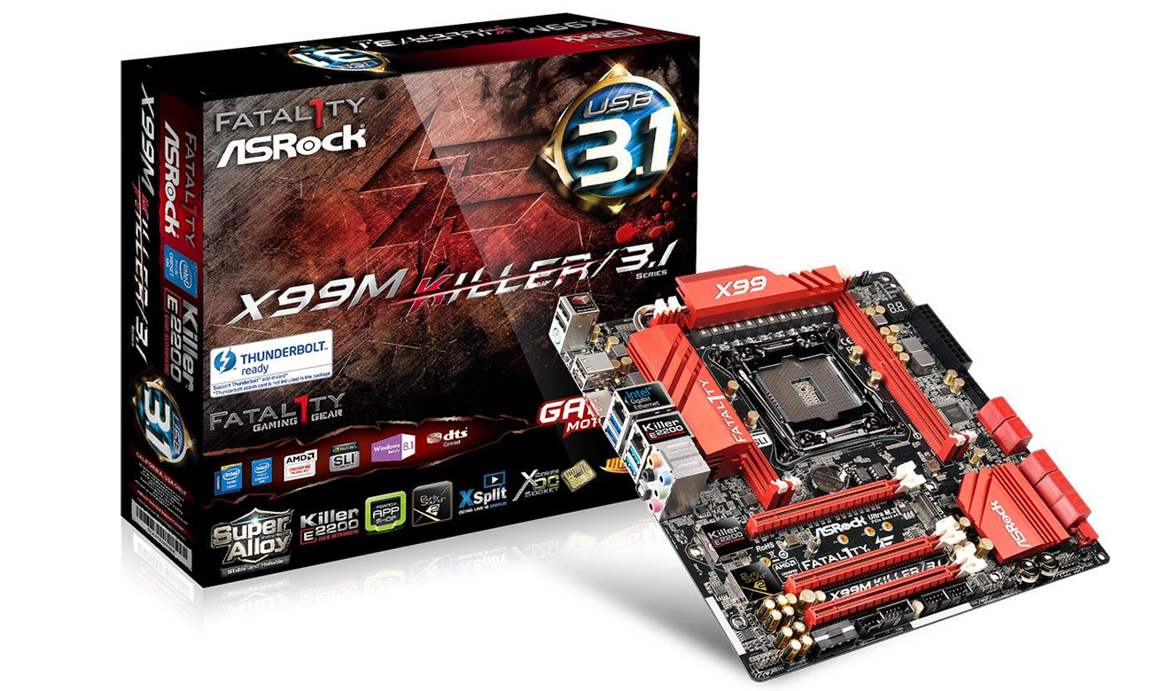 ASRock FATAL1TY X99M KILLER