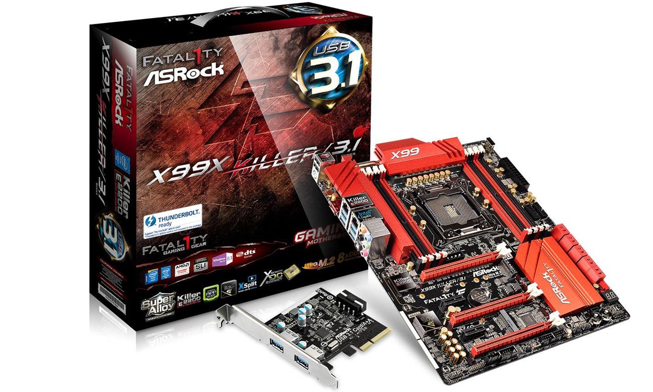 ASRock FATAL1TY X99X KILLER