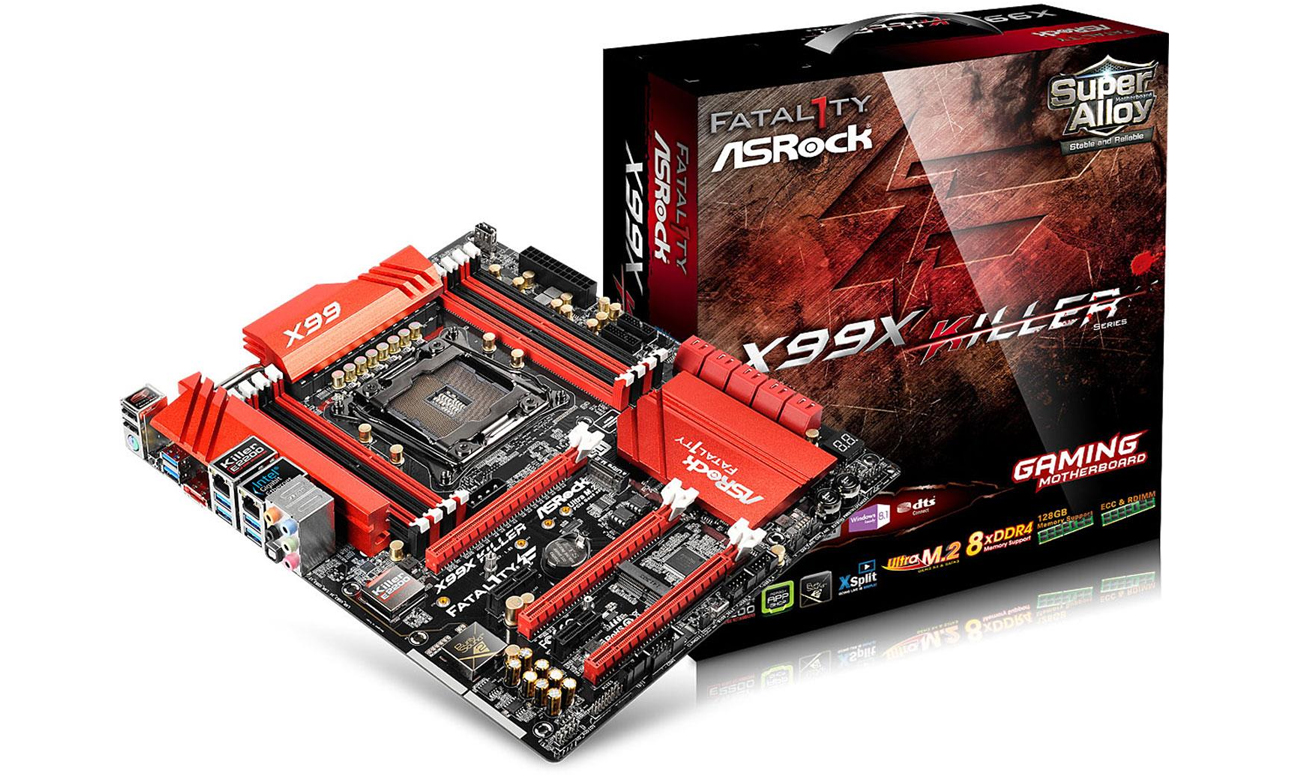 FATAL1TY X99X KILLER