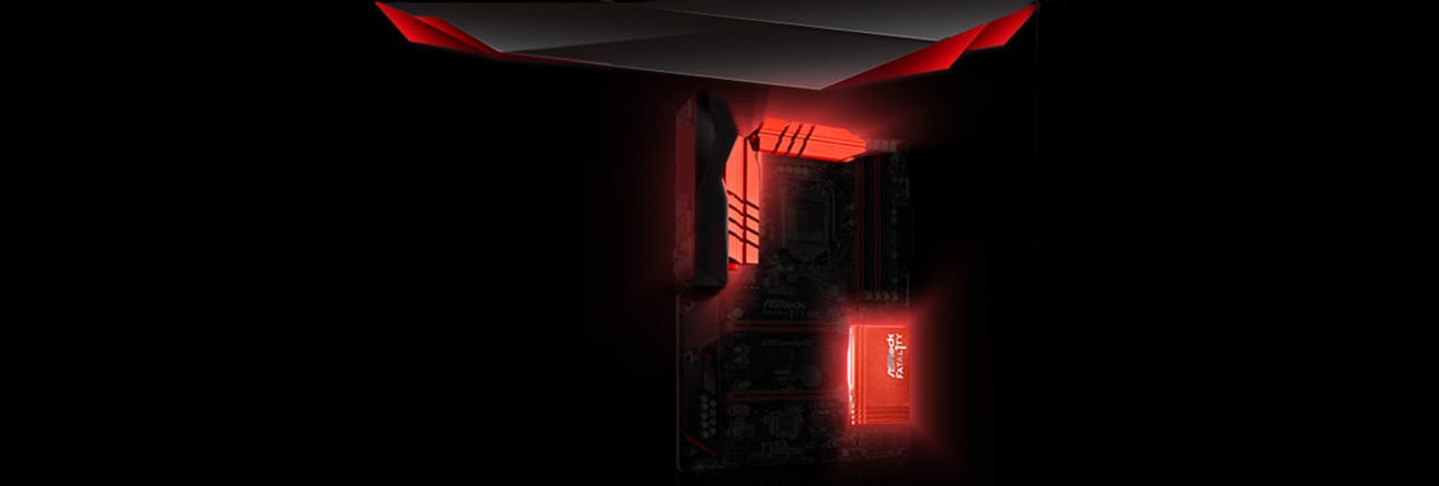 Płyta główna ASRock FATAL1TY Z170 GAMING K4 - radiator