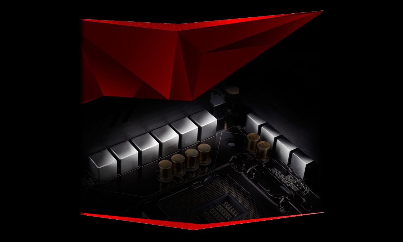 Płyta główna ASRock FATAL1TY Z170 GAMING K4 - 10-fazowy układ zasilania