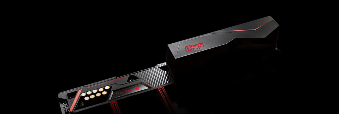 Płyta główna ASRock FATAL1TY Z170 GAMING K4 - ochrona wejści i wyjść