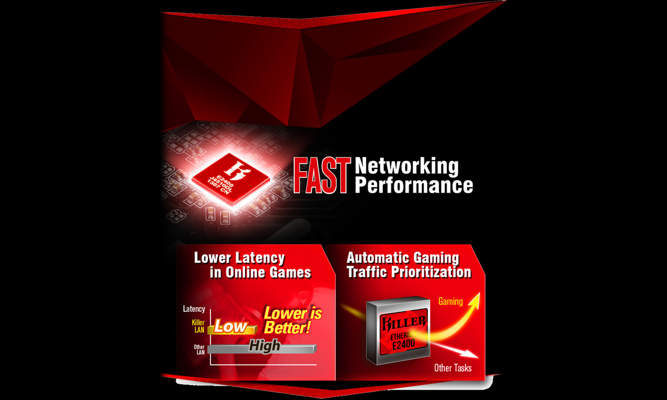 Płyta główna ASRock FATAL1TY Z170 GAMING K4 - Killer LAN