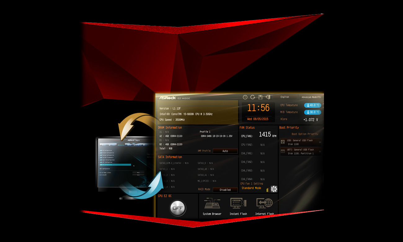 UEFI EZ Mode