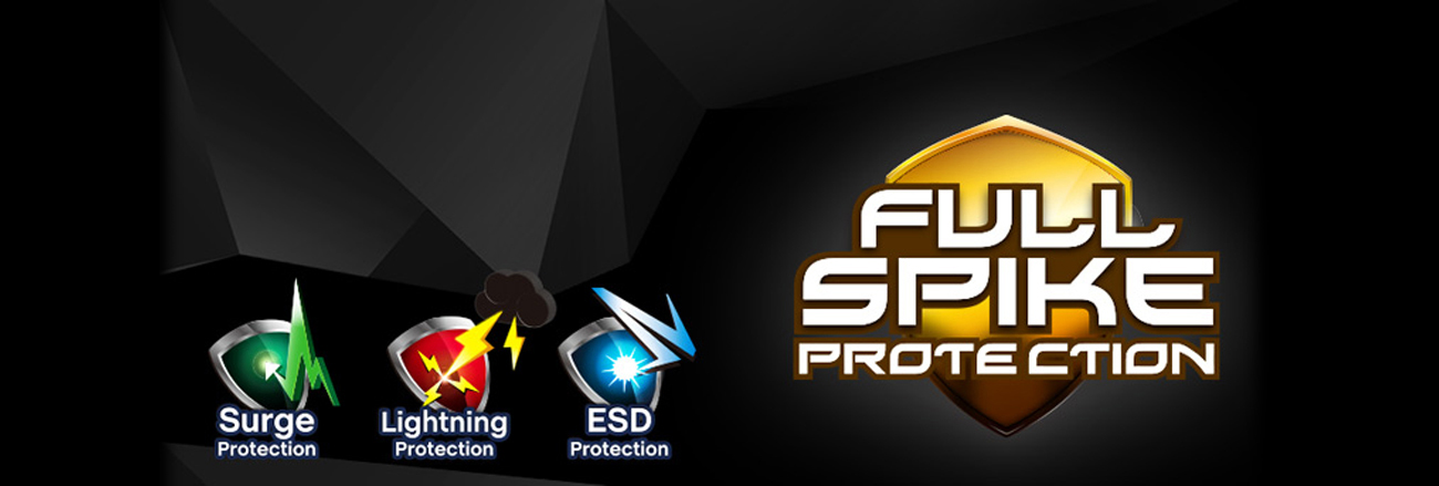 Ochrona Full Spike Protection