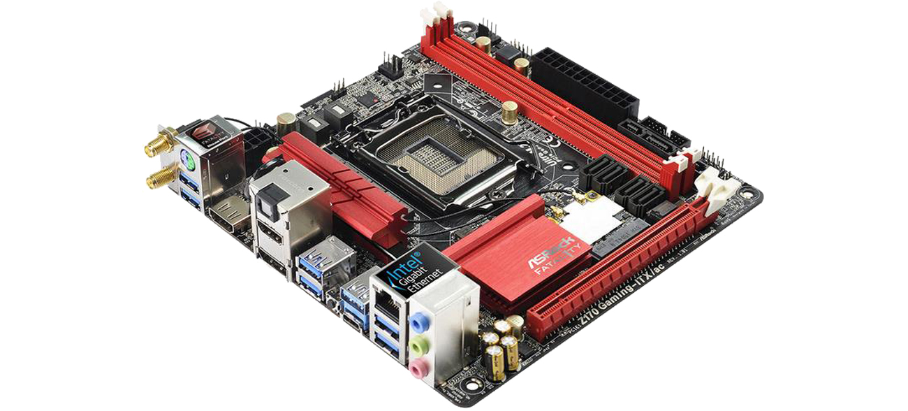 Czarna płyta PCB