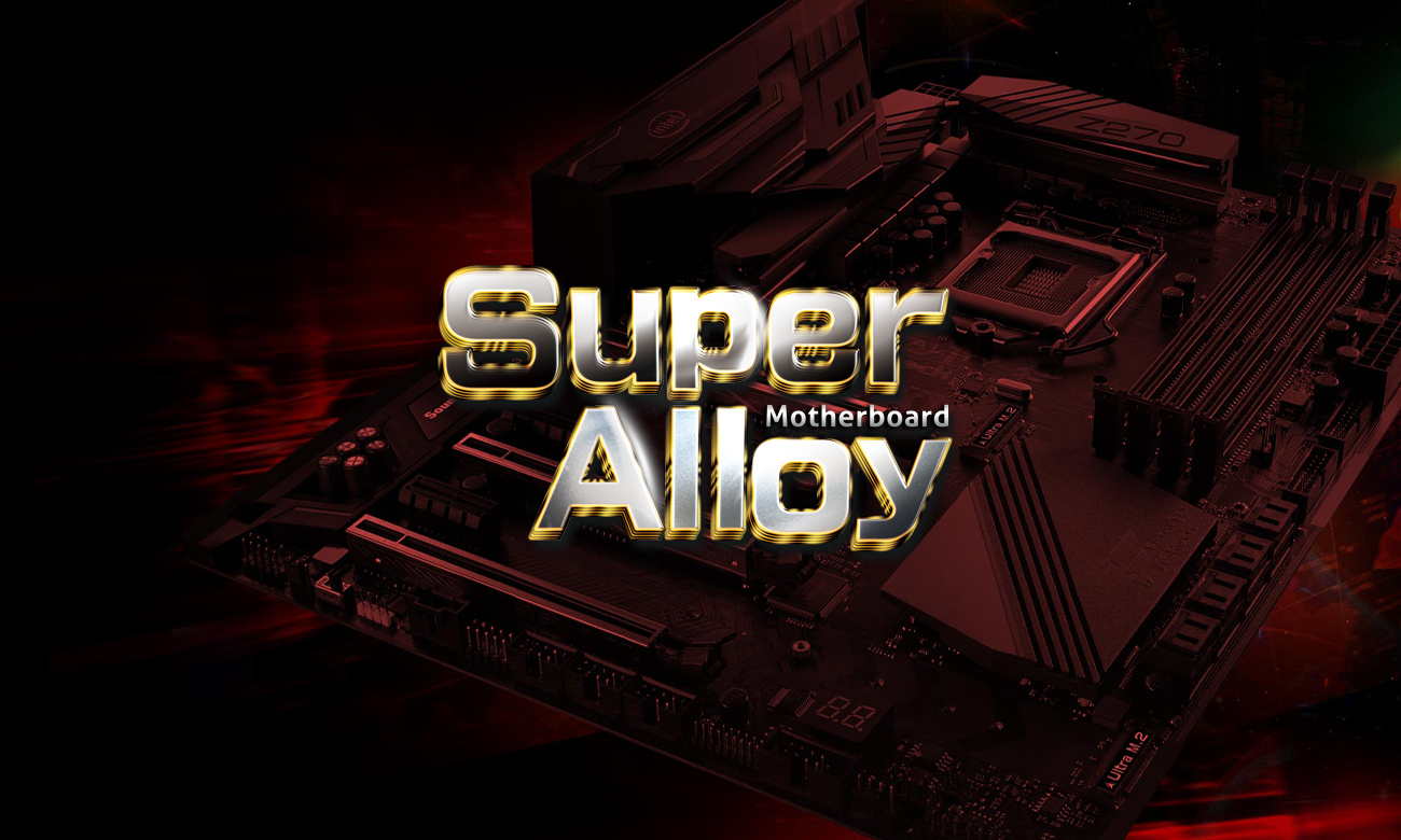 ASRock FATAL1TY Z270 GAMING K6 Super Alloy