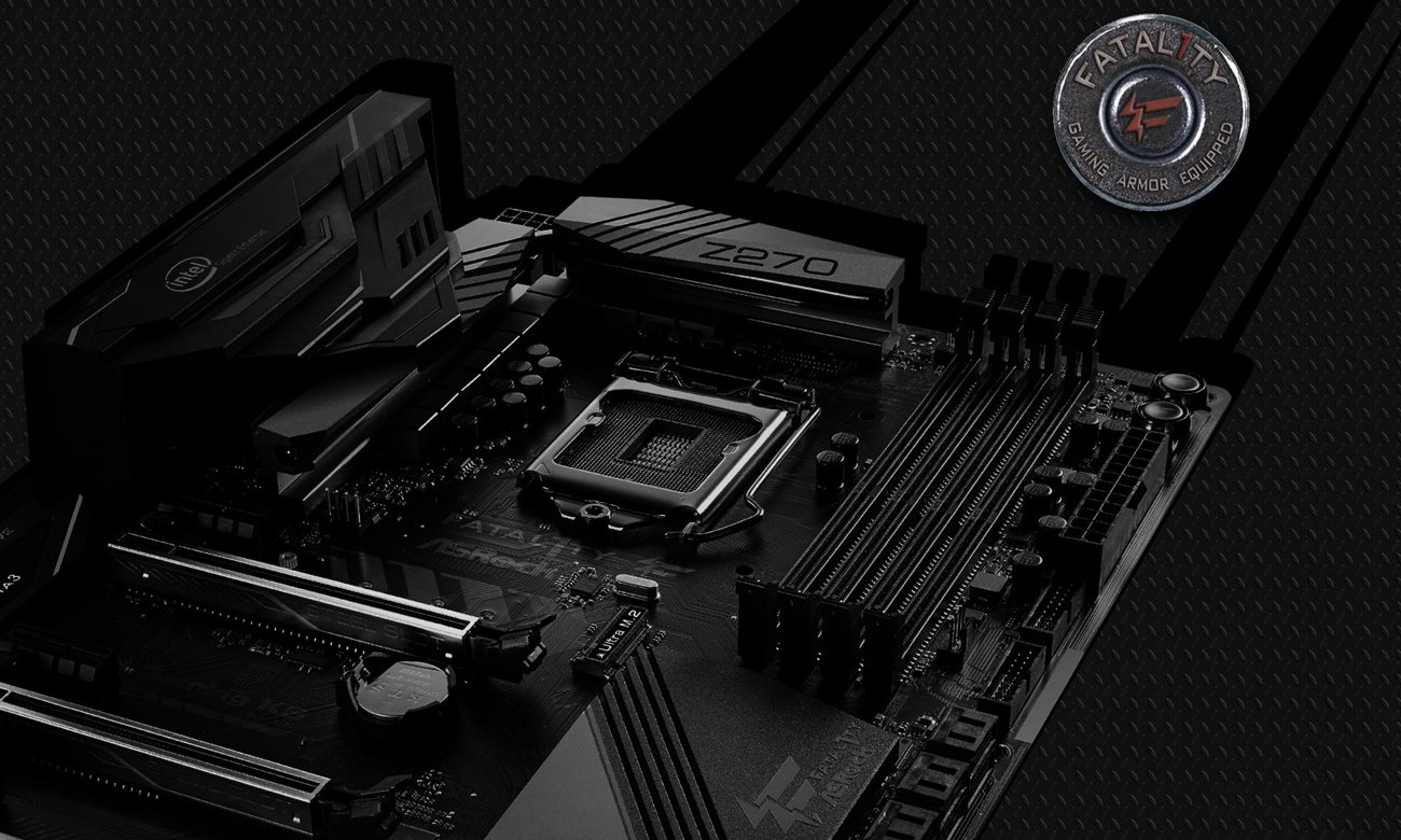 ASRock FATAL1TY Z270 GAMING K6 Gaming Armor