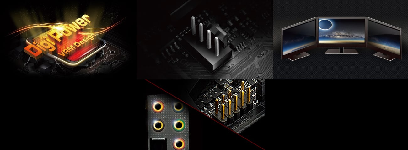 ASRock FATAL1TY Z270 GAMING K6 Digi Power