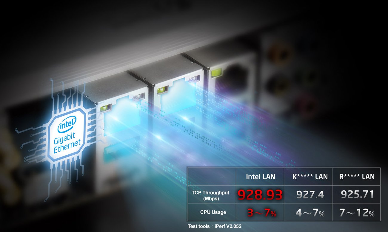ASRock FATAL1TY Z270 GAMING K6 Dual Intel® LAN