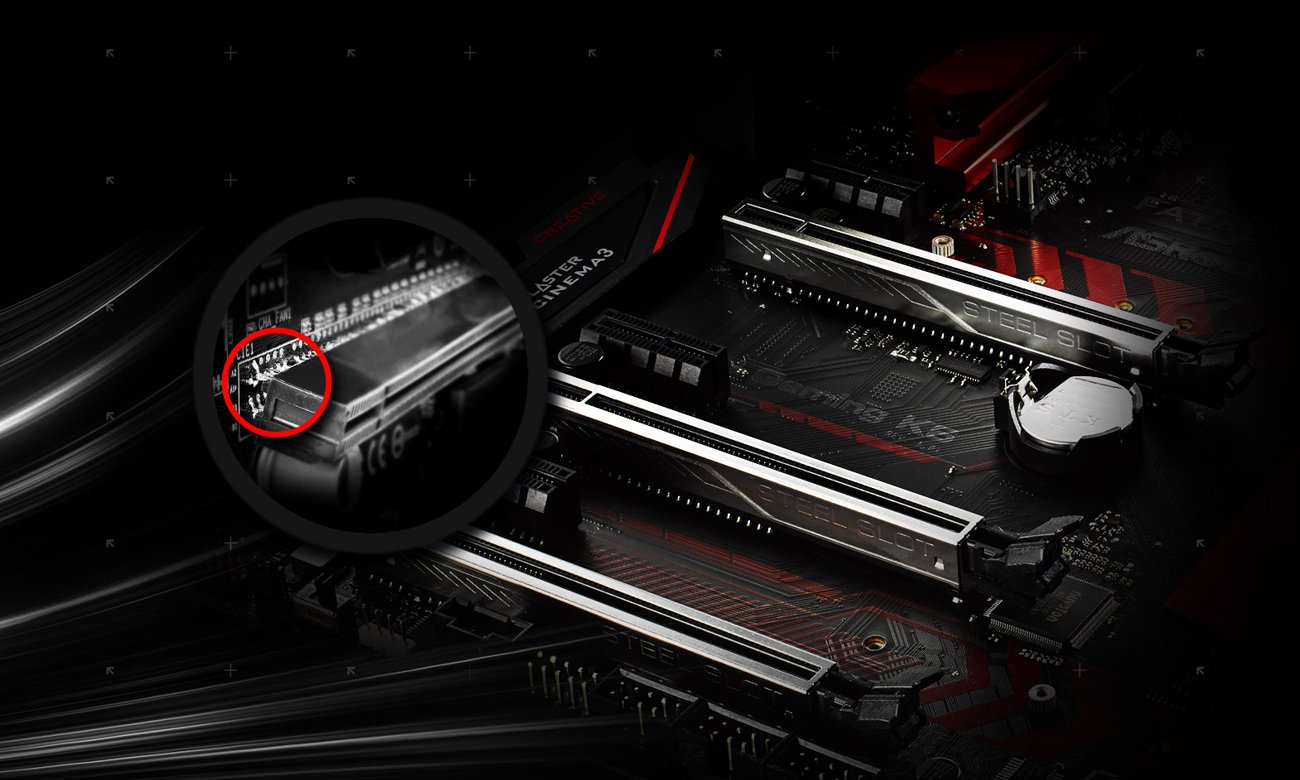 ASRock FATAL1TY Z270 GAMING K6 Steel PCI-E