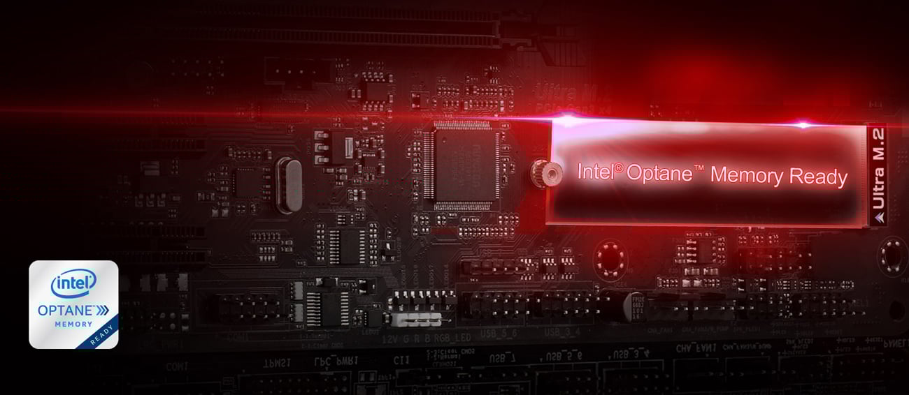 ASRock FATAL1TY Z270 GAMING K6 Intel® Optane™