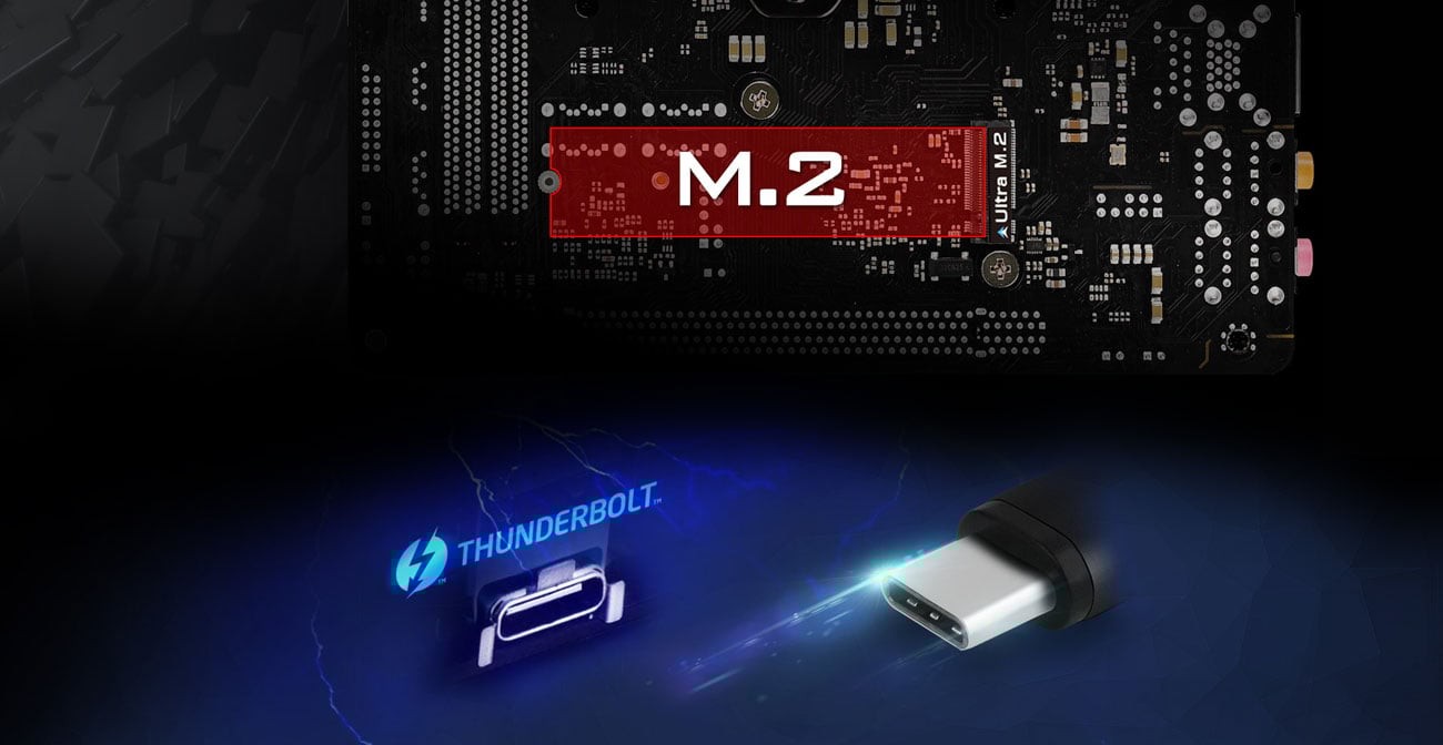 ASRock FATAL1TY Z270 GAMING-ITX/AC Ultra M.2, USB-C