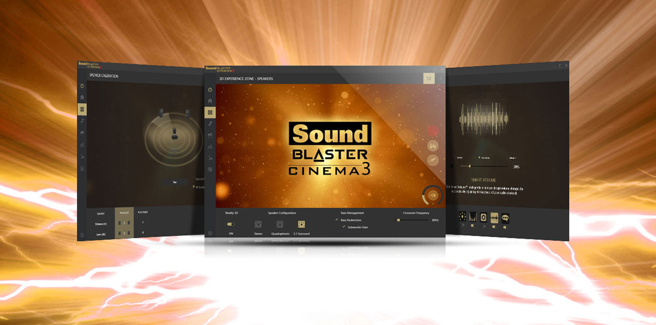 ASRock FATAL1TY Z270 GAMING-ITX/AC Creative Sound Blaster™ Cinema 3