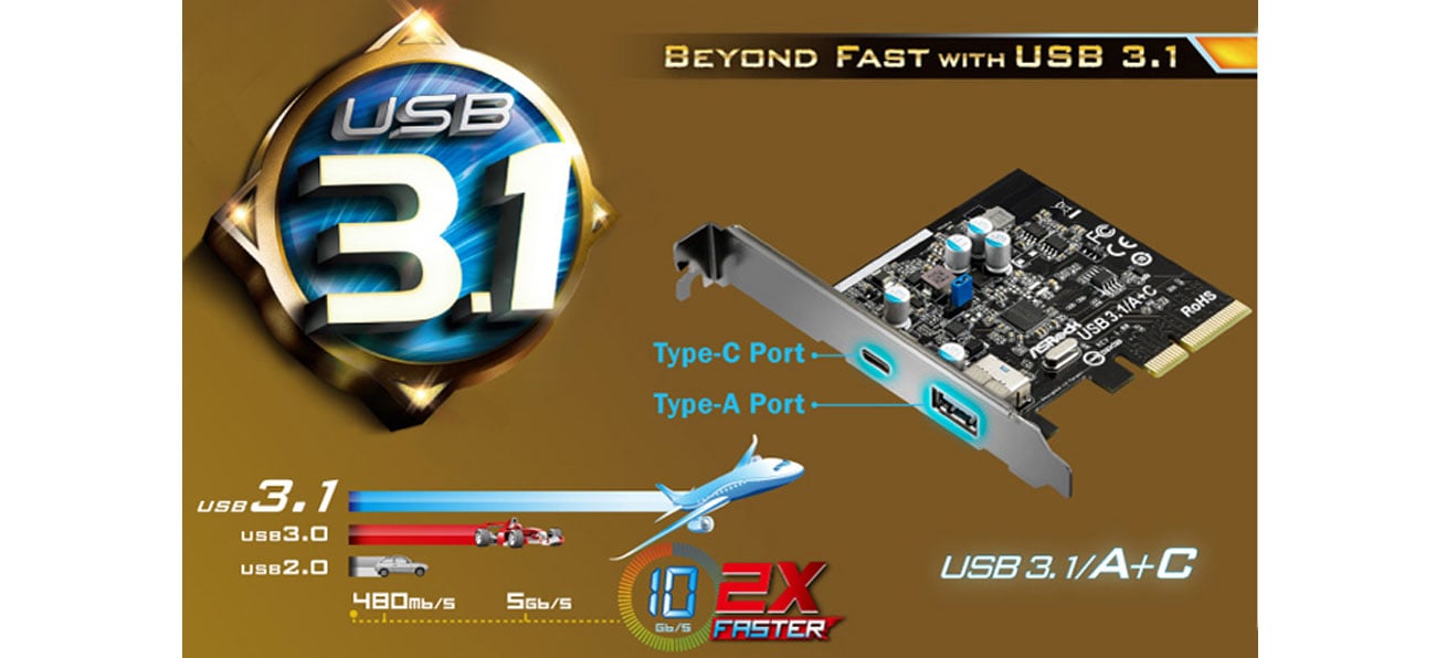 ASRock FATAL1TY Z97X KILLER/3.1 dodatkowa karta rozszerzeń USB