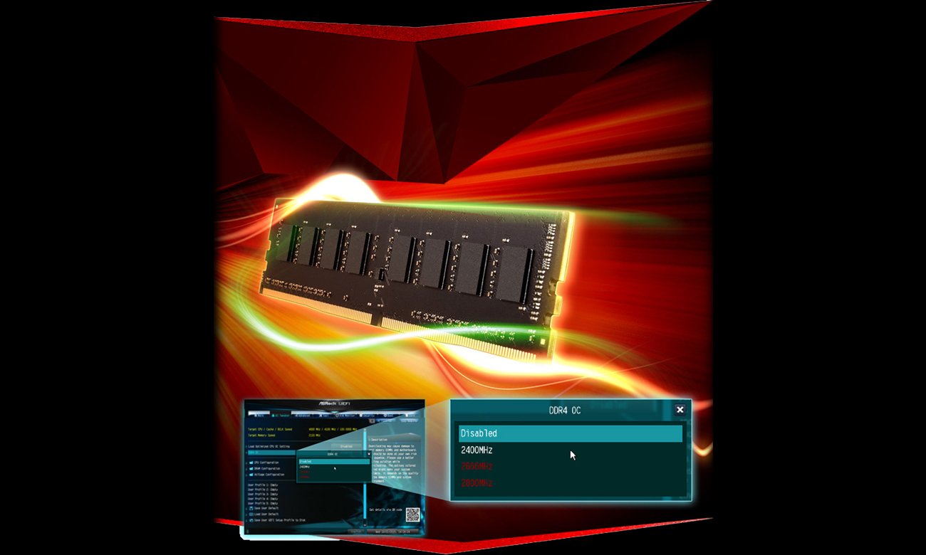Płyta główna ASRock FATAL1TY Z170 GAMING K4 - DDR4
