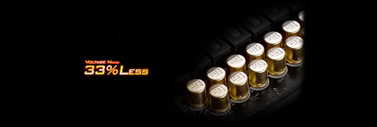 Płyta główna ASRock FATAL1TY Z170 GAMING K4 - kondensatory Nichicon