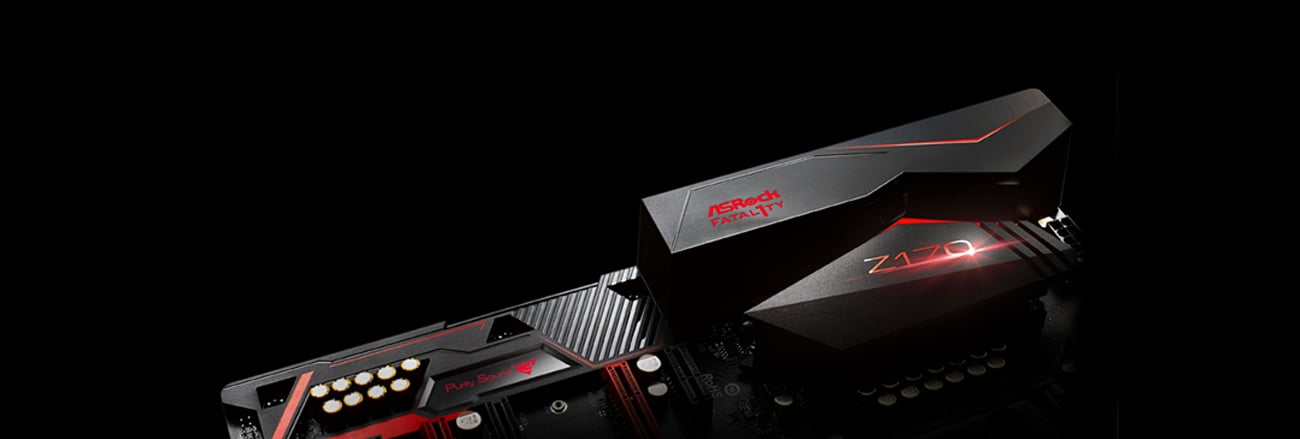 Płyta główna ASRock FATAL1TY Z170 GAMING K4 - ochrona wejści i wyjść