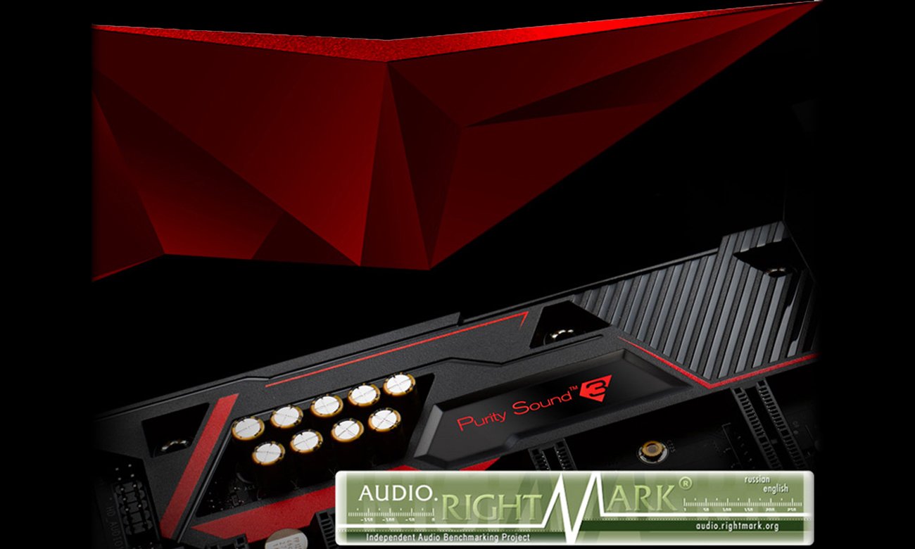 Płyta główna ASRock FATAL1TY Z170 GAMING K4 - Purity Sound