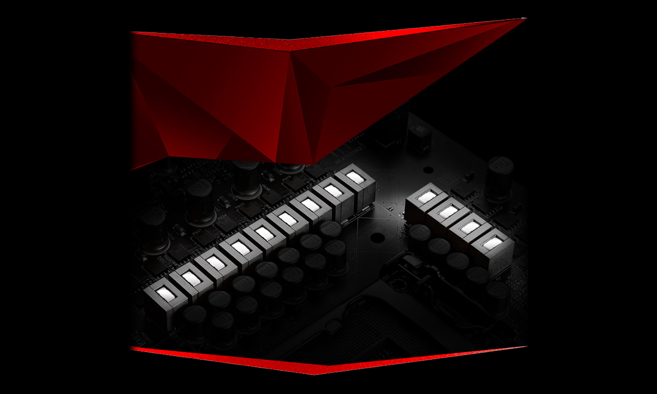 Płyta główna ASRock FATAL1TY Z170 GAMING K4 - 10-fazowy układ zasilania