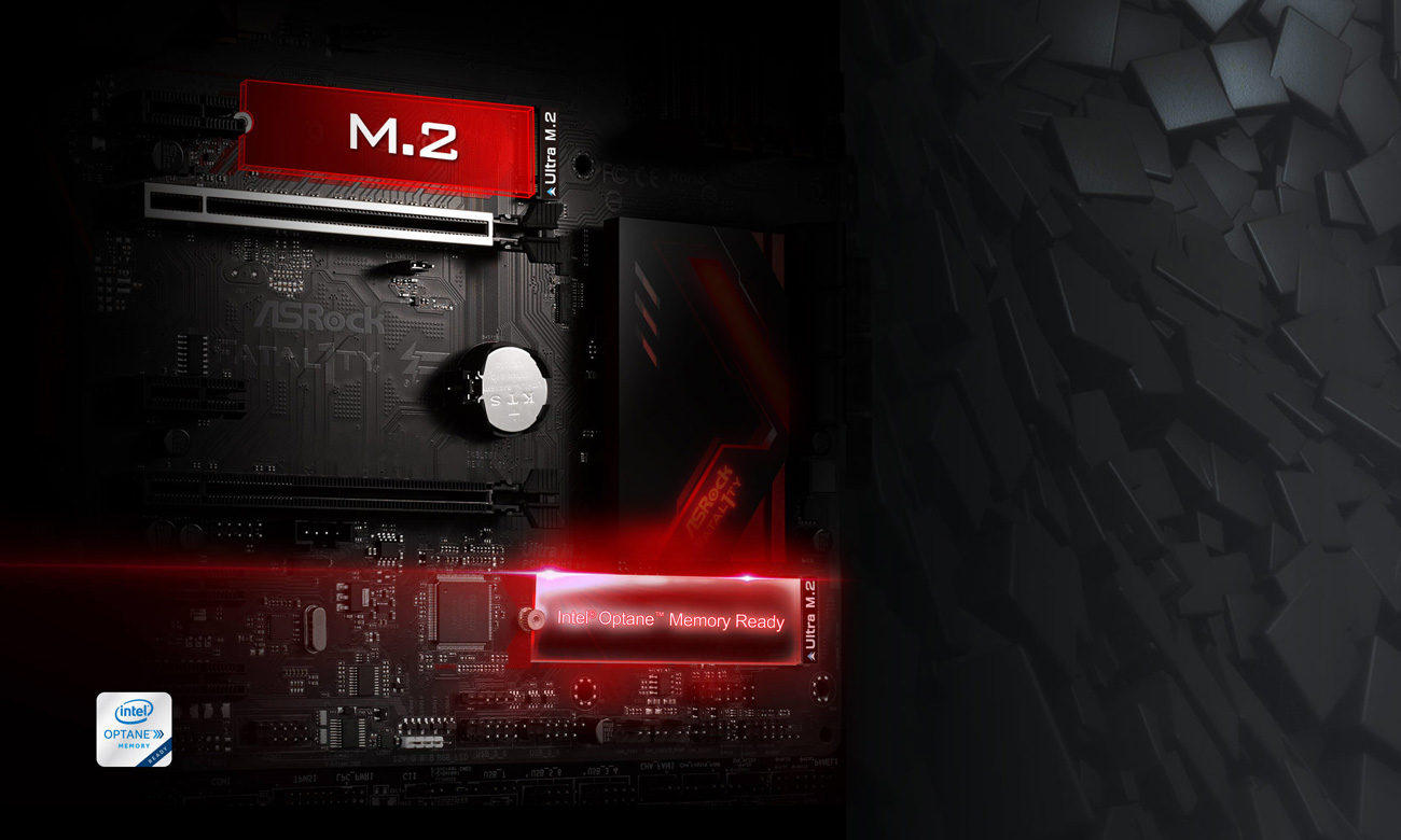 ASRock FATAL1TY H270 PERFORMANCE Ultra M.2 Intel Optane