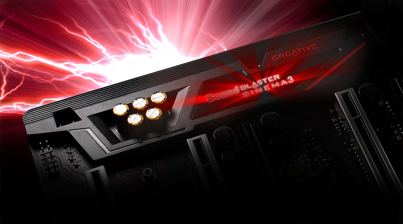 ASRock FATAL1TY H270 PERFORMANCE Sound Blaster™ Cinema 3