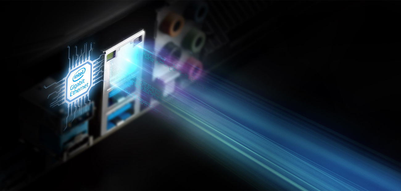 ASRock FATAL1TY H270 PERFORMANCE Intel® LAN