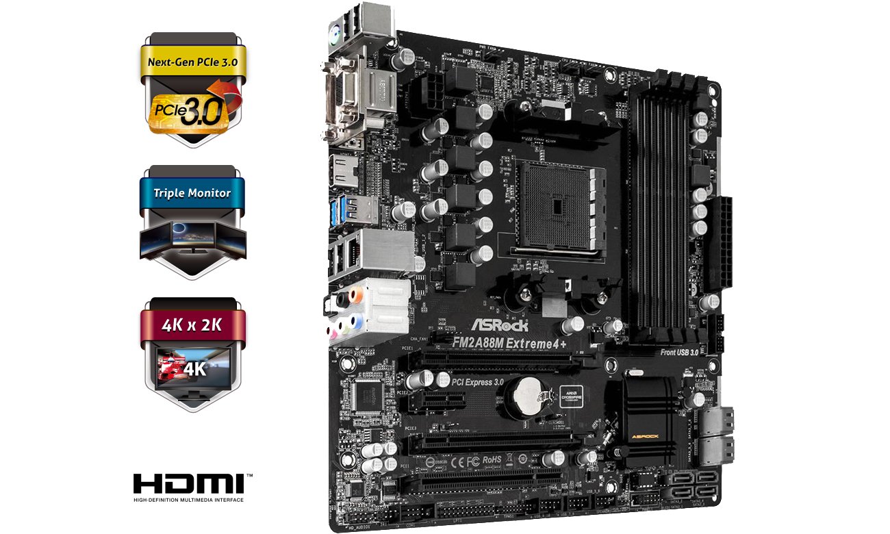 ASRock FM2A88M EXTREME 4+ R2.0