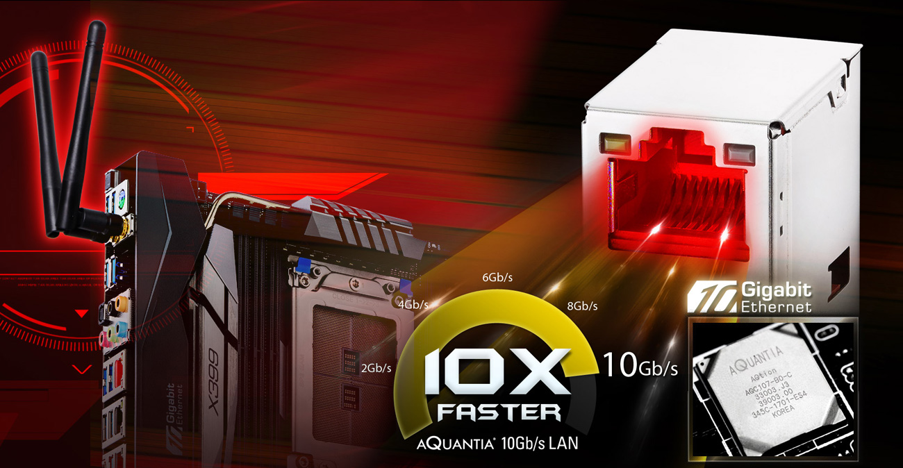 ASRock Fatal1ty X399 Professional Gaming
