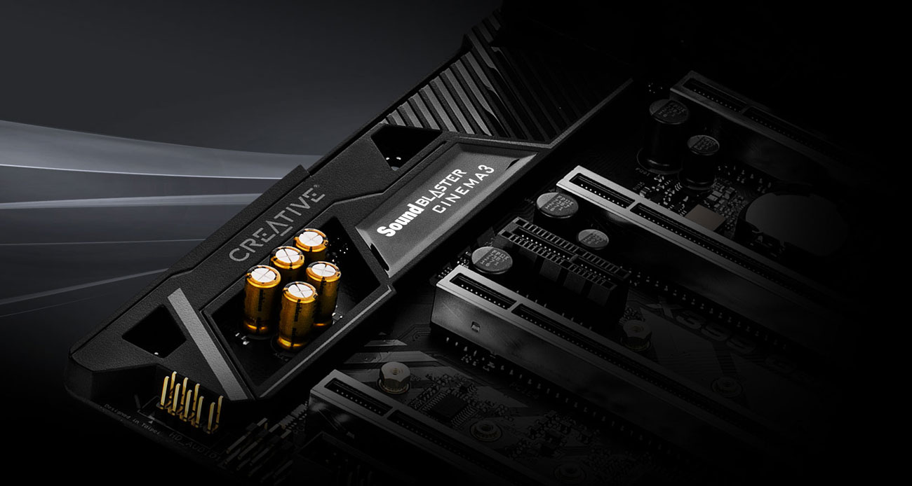 ASRock Fatal1ty Z370 Professional Gaming Creative Sound Blaster Cinema 3