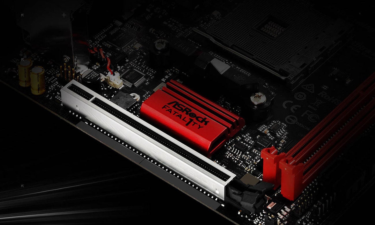 ASRock Fatal1ty AB350 Gaming-ITX/AC Slot PCI-E