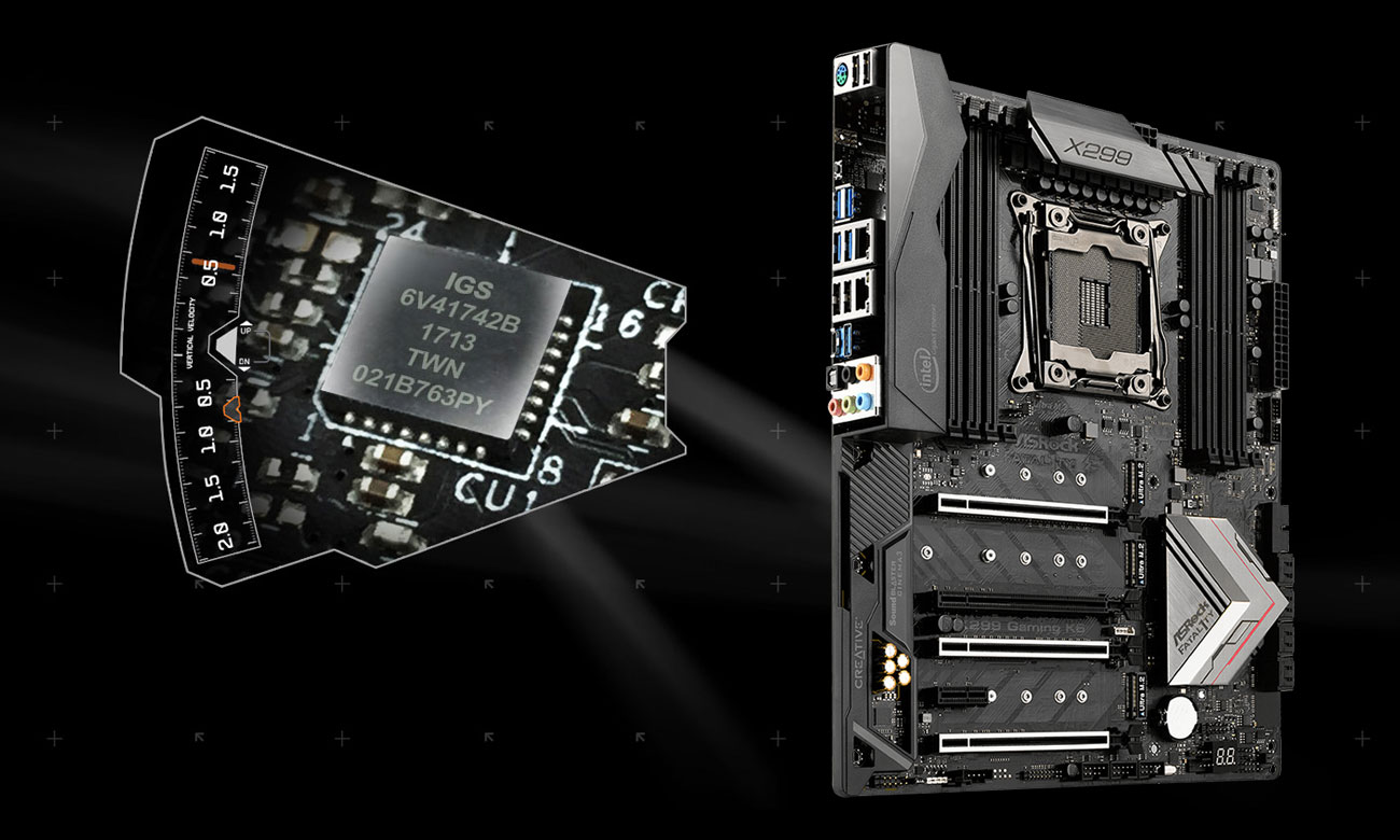 ASRock Fatal1ty X299 Gaming K6 Overclocking