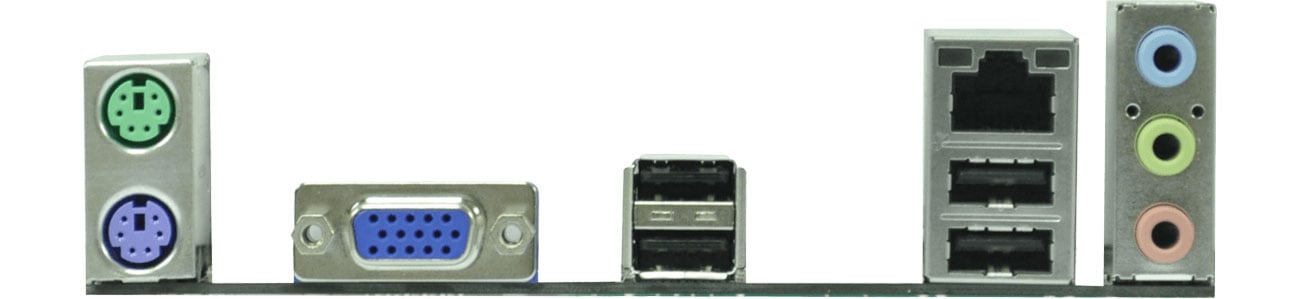 ASRock G41M-VS3 R2.0 Złącza