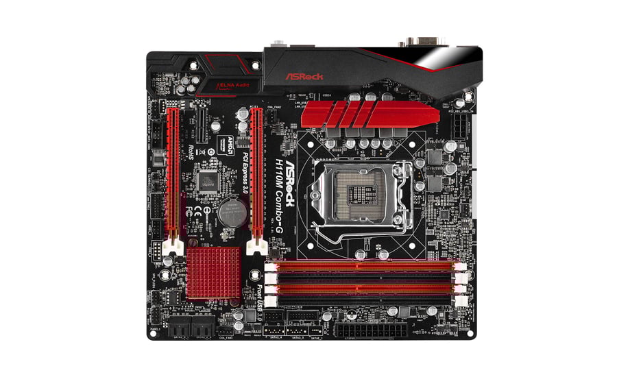 ASRock H110M COMBO-G