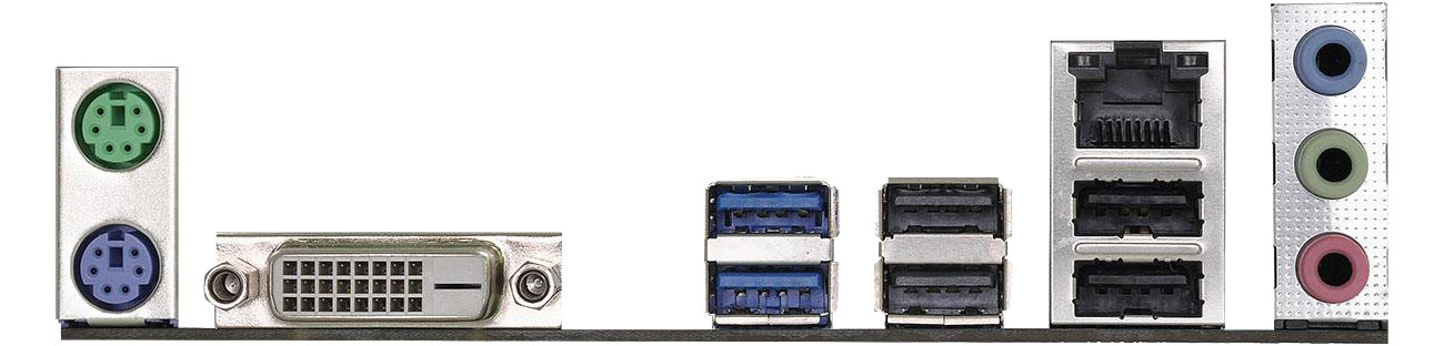 ASRock H110M-DGS R3.0 Złącza