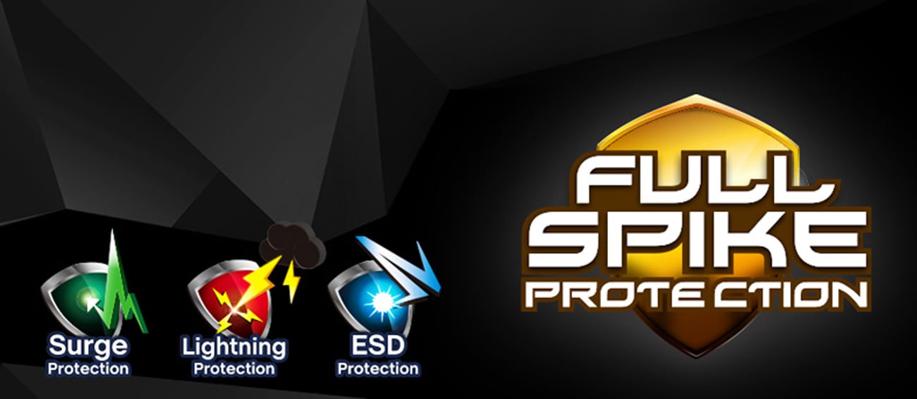 Full Spike Protection