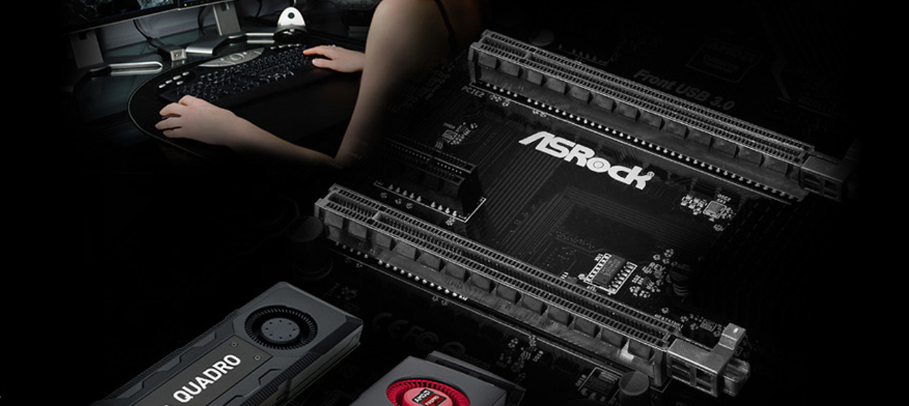 ASRock H170M PRO4 multi gpu